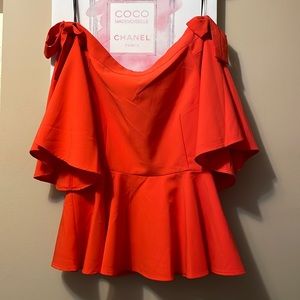 Peplum Blouse